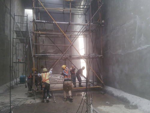 聚氨酯發泡機廣泛的應用依靠的是五個優勢(圖2) 半導體污水處理池防腐工程