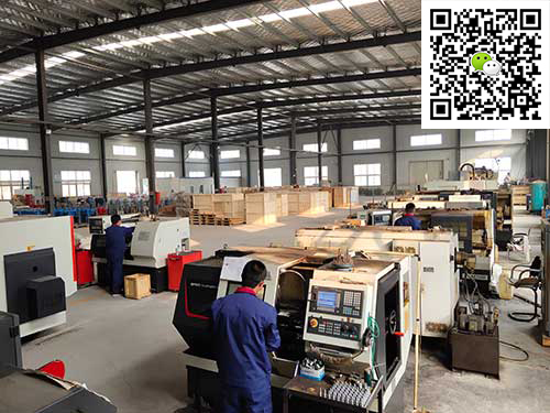 聚脲噴涂機多少錢一臺(圖1) 濟南九旭聚脲噴涂機數(shù)控加工中心