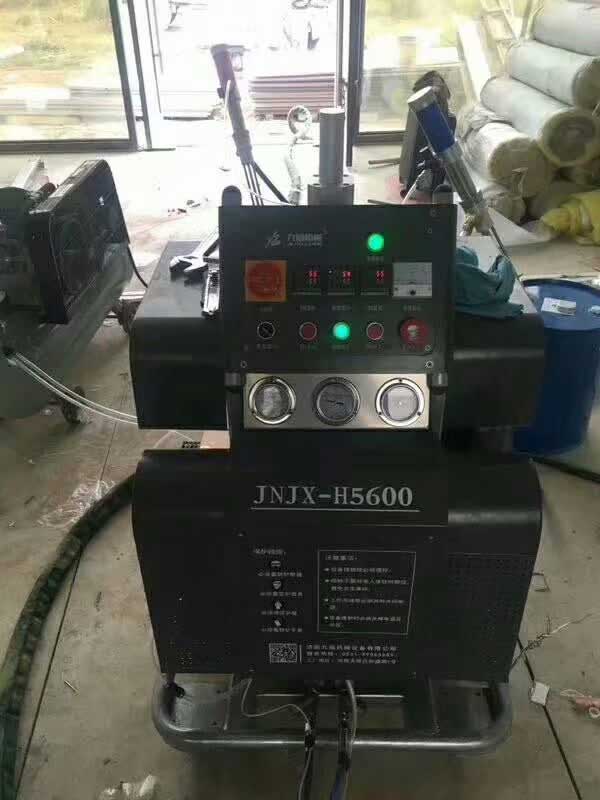 H5600D輕鋼房屋別墅聚氨酯保溫噴涂機(jī)