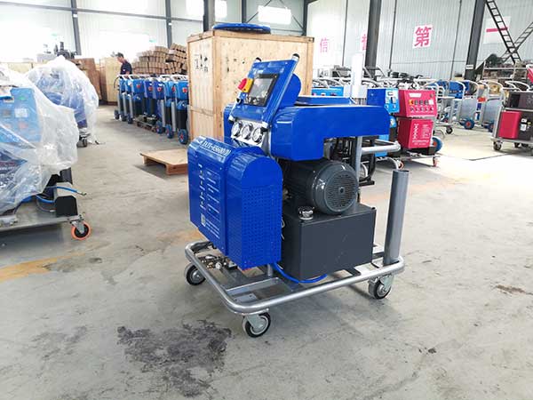 廠房彩鋼瓦防腐聚脲噴涂 高壓聚脲噴涂機(圖2) H5600D廠房彩鋼瓦防腐聚脲噴涂機