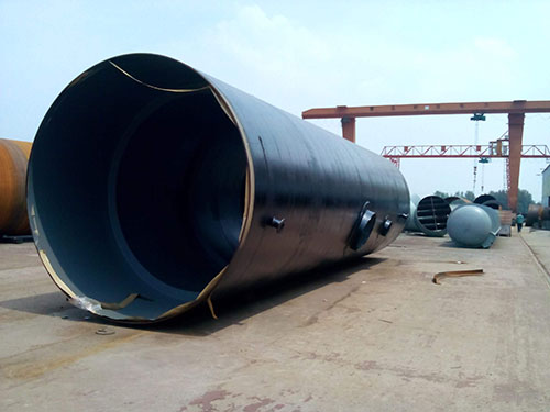 管道內壁防腐聚脲噴涂(圖1) 管道內壁防腐聚脲噴涂施工案例