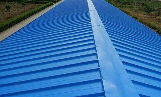 彩鋼瓦防腐涂料(圖2) 雙組份彩鋼瓦防腐涂料聚脲施工案例