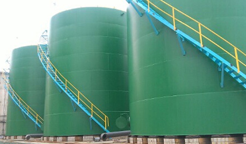 化工罐體球罐內壁聚脲噴涂防腐(圖1) 化工罐體球罐內壁聚脲噴涂防腐