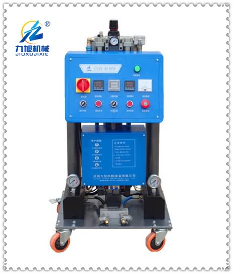 聚氨酯發泡設備型號：JNJX-