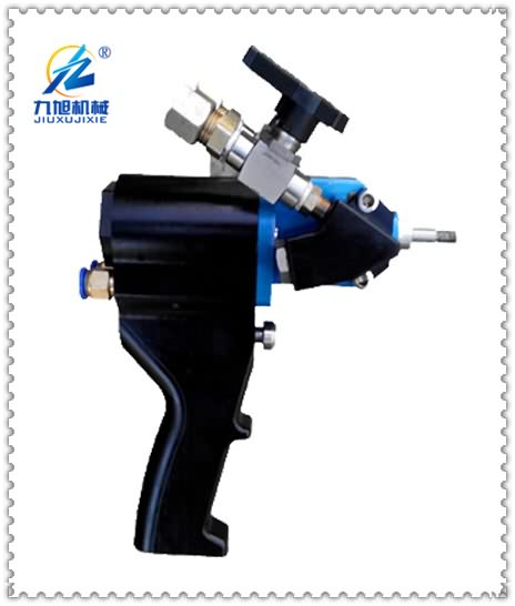 雙組份噴涂/澆注槍:JNJX-Ⅴ(DQ)型(圖1) 雙組份噴涂/澆注槍:JNJX-Ⅴ(DQ)型(圖1)
